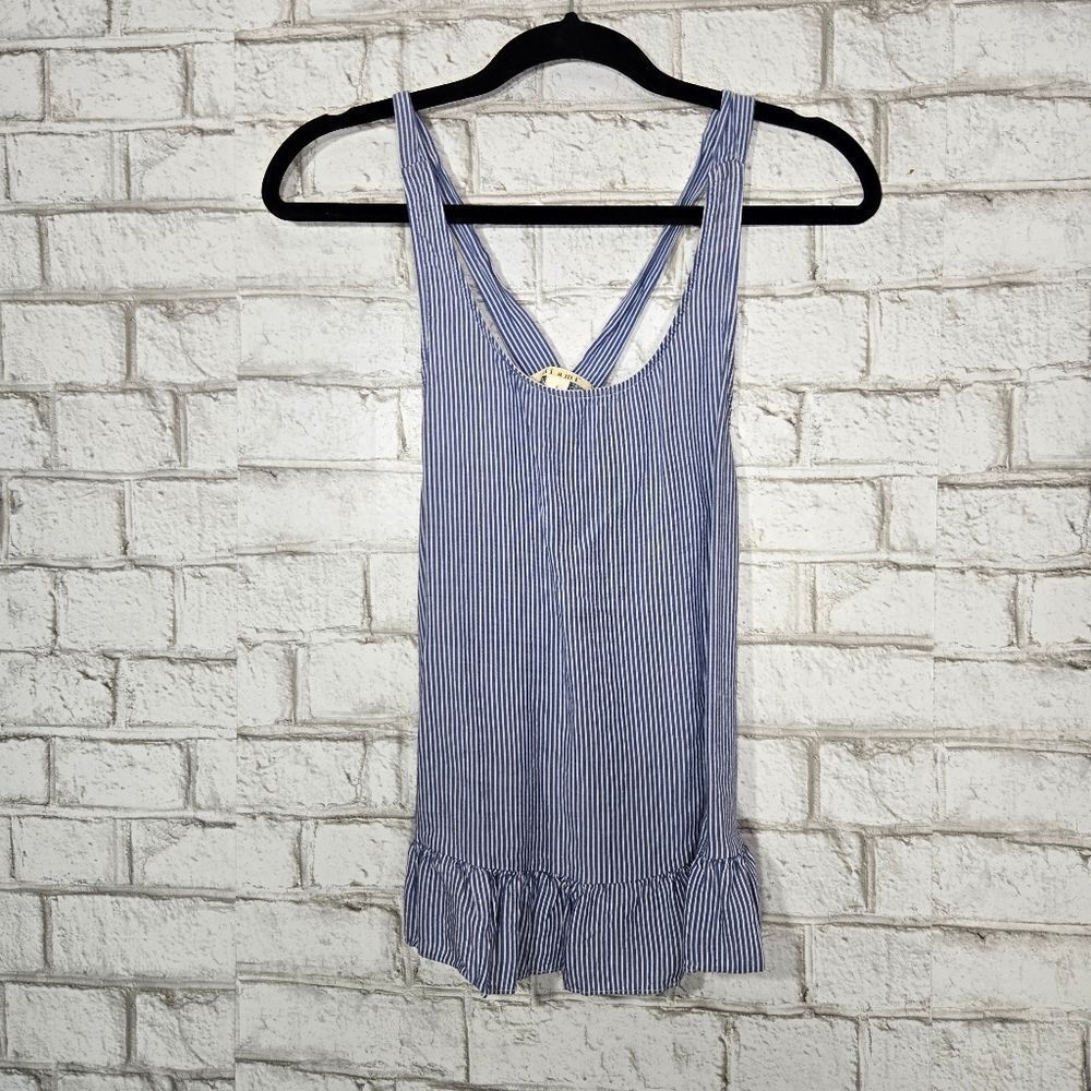Miami stripe tank top‎
